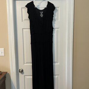 Black Maxi Dress